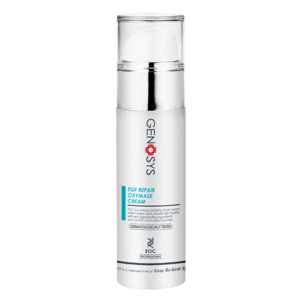 Genosys, Кислородная крем-маска с факторами роста, EGF Repair Oxymask Cream