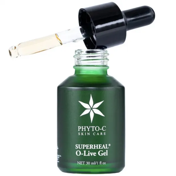 Phyto-C, Гель для лица, Superheal O-Live Gel, 30 мл