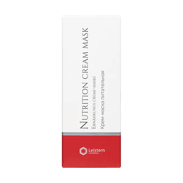 Leistern Cosmetics, Питательная крем маска для лица, Nutrition cream mask, 15 мл