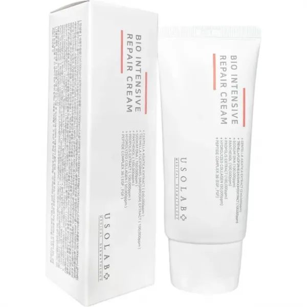 Usolab, Регенерирующий крем с ПДРН, Bio Intensive Repair Cream, 50 мл
