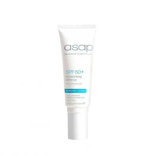 ASAP, Увлажняющий солнцезащитный крем 3в1 SPF 50+, 50мл