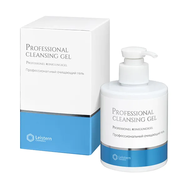 Leistern Cosmetics, Профессиональный очищающий гель, Professional cleansing gel Leistern, 300 мл