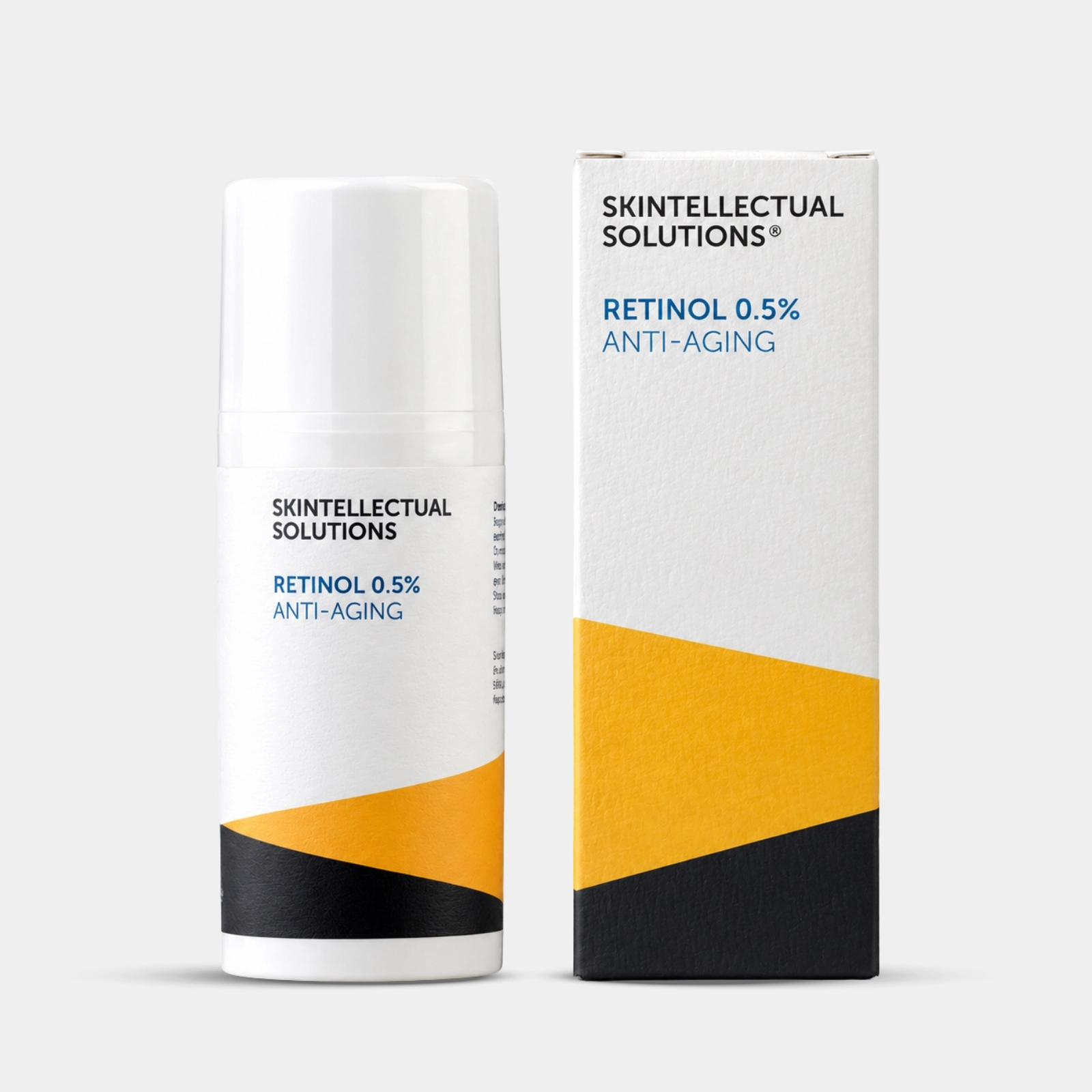 SKINTELLECTUAL SOLUTIONS, Микроэмульсия Retinol 0.5%, 30 мл