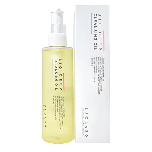 Usolab, Гидрофильное масло регенерирующее,  Bio Deep Cleansing Oil, 200 мл