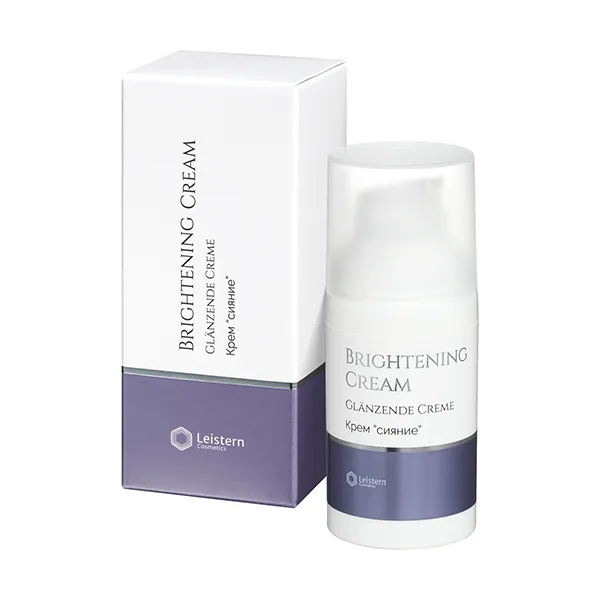 Leistern Cosmetics, Крем Сияние, Brightening Cream, 30 мл