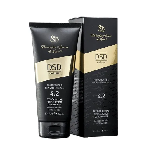 Divination Simone De Luxe, Кондиционер тройного действия Диксидокс Де Люкс, Dixidox de Luxe triple action conditioner, 200мл