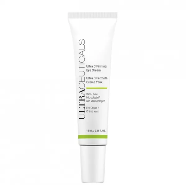 Ultraceuticals, Ультра укрепляющий крем для кожи вокруг глаз с витамином С, Ultra C Firming Eye Cream, 15 мл