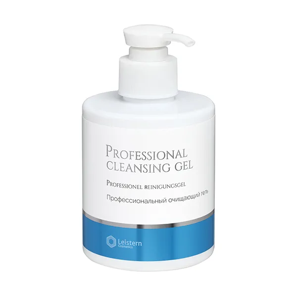 Leistern Cosmetics, Профессиональный очищающий гель, Professional cleansing gel Leistern, 300 мл