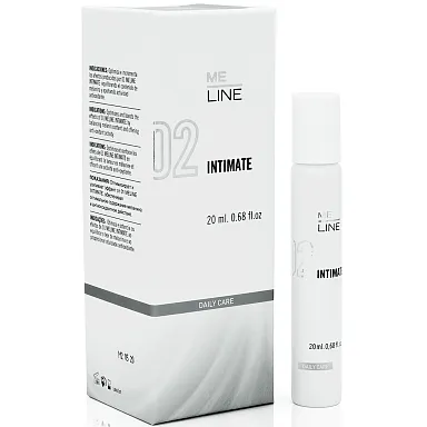 M.E.Line, Гель Милайн для проблемных и деликатных зон, M.E.LINE Intimate, 20 г