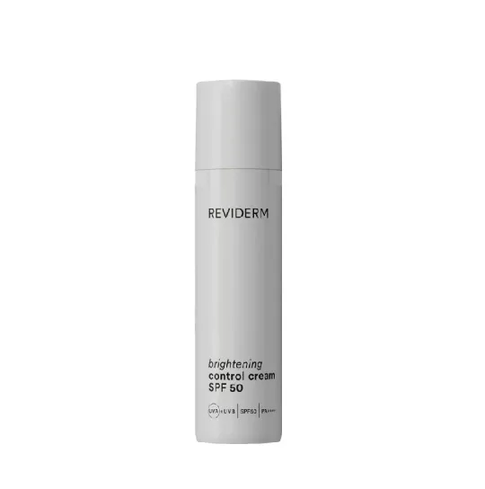 Reviderm, Крем для коррекции и выравнивания тона кожи SPF 50, Brightening control cream SPF 50