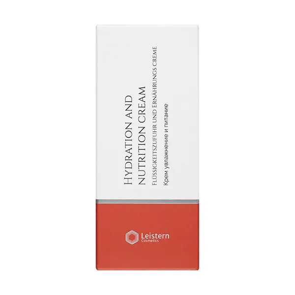 Leistern Cosmetics, Крем увлажнение и питание, Hydration and nutrition Cream, 30 мл