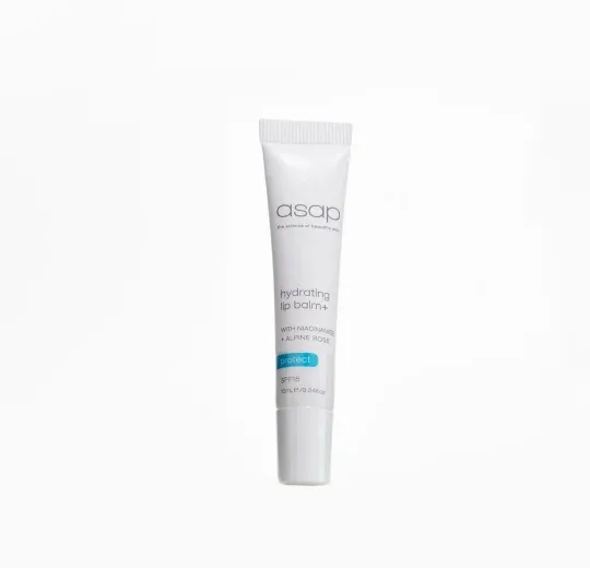 ASAP, Увлажняющий защитный бальзам для губ SPF 15