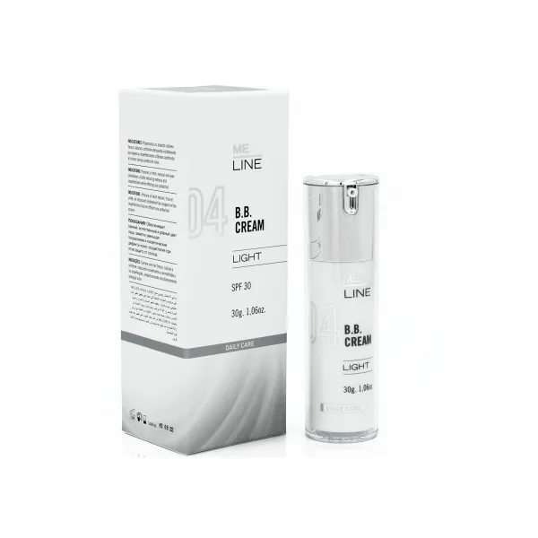 M.E.Line Крем ВВ Милайн тон светлый, M.E.LINE BB Light, 30 г