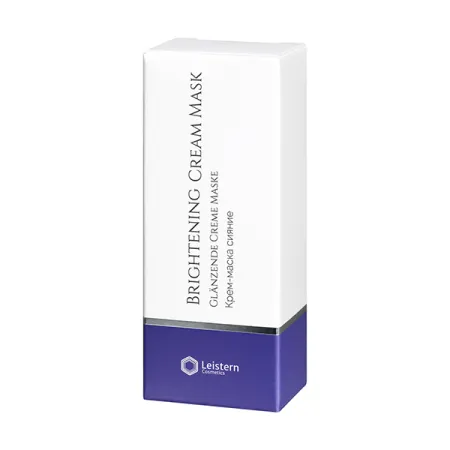 Leistern Cosmetics, Крем маска сияние, Brightening cream mask, 15 мл от интернет-магазина 360
