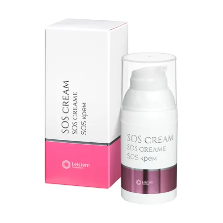 Leistern Cosmetics, SOS крем, SOS cream Leistern, 30 мл от интернет-магазина 360