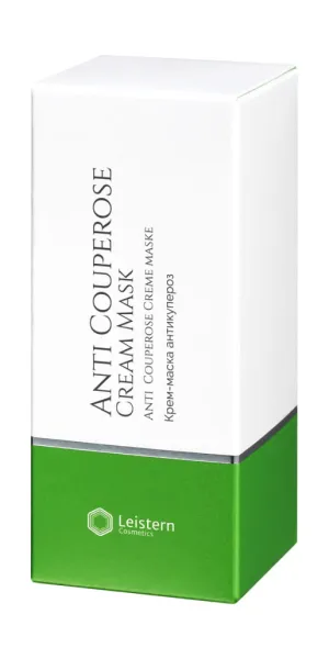 Leistern Cosmetics, Тонизирующая крем маска антикупероз, Anti Couperose Cream Mask, 30 мл