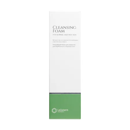 Leistern Cosmetics, Очищающая пенка для умывания, Cleansing Foam for normal and oily skin, 170 мл от интернет-магазина 360