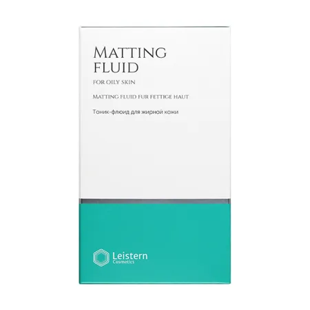 Leistern Cosmetics, Тоник-флюид для жирной кожи, Matting Fluid for oily skin, 300 мл от интернет-магазина 360