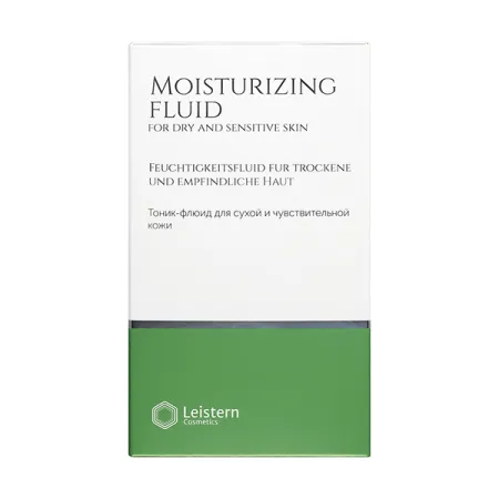 Leistern Cosmetics, Тоник-флюид для сухой и чувствительной кожи, Moisturizing fluid Leistern, 300 мл от интернет-магазина 360