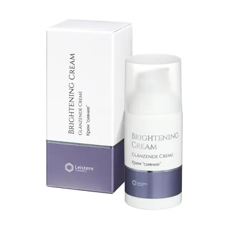 Leistern Cosmetics, Крем Сияние, Brightening Cream, 30 мл от интернет-магазина 360