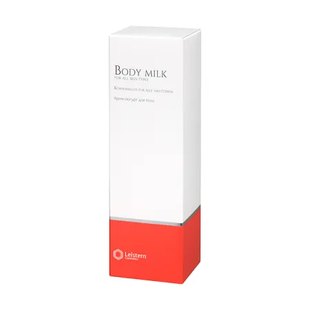 Leistern Cosmetics, Крем-йогурт для тела, Body milk for all skin types