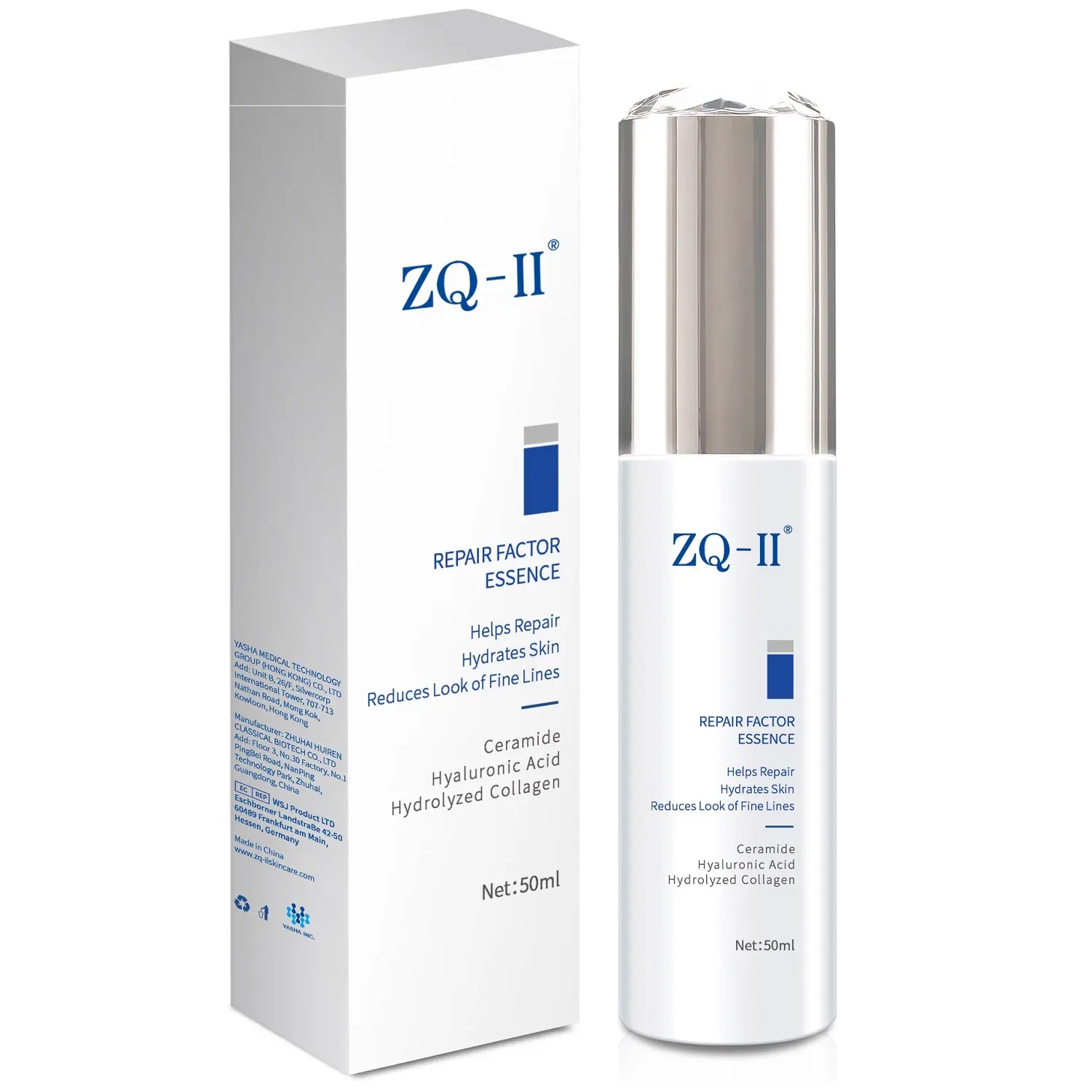 ZQ-II, Спрей восстанавливающий, Repair Factor Essence, 50 мл