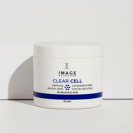 Image, Салициловые диски с антибактериальным действием, CC Clarifying Salicylic Pads, 60 шт