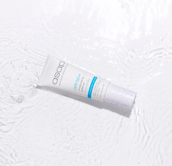 ASAP, Увлажняющий солнцезащитный крем 3в1 SPF 50+, 75мл