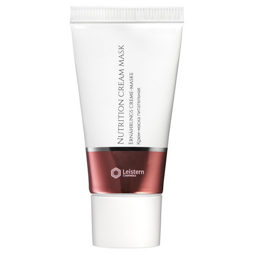 Leistern Cosmetics, Питательная крем маска для лица, Nutrition cream mask, 15 мл