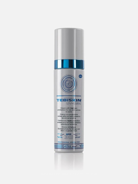 Tebiskin, Фотозащитное средство для жирной и проблемной кожи, UV-Osk cream SPF 30, 50 мл