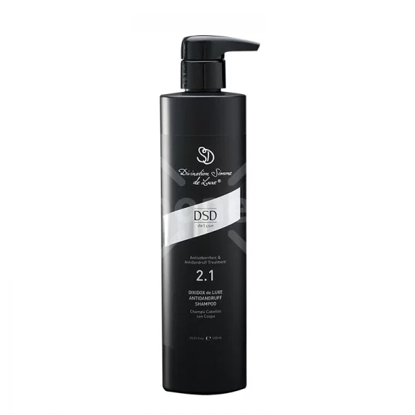 Divination Simone De Luxe, Шампунь от перхоти Диксидокс Де Люкс, Dixidox de Luxe antidandruff shampoo, 500мл