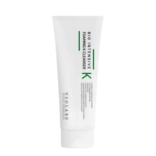 Usolab, Гель для умывания с витамином К, Bio Intensive Foaming K Cleanser, 120 мл