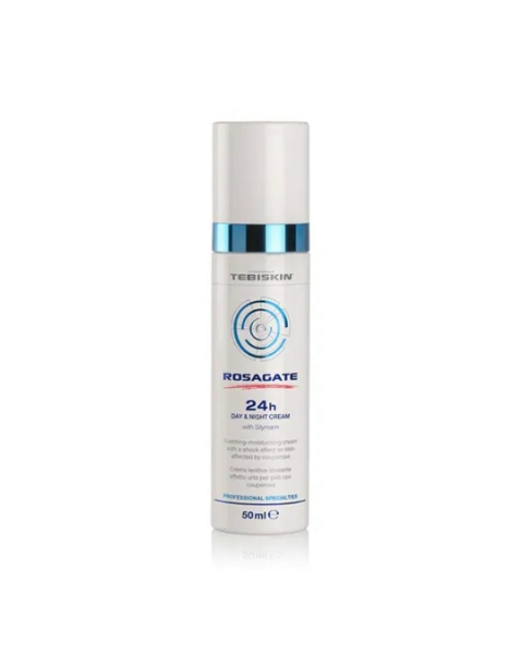 TEBISKIN, Крем для лица 24-часового действия день и ночь, Rozagate 24H Day&Night cream