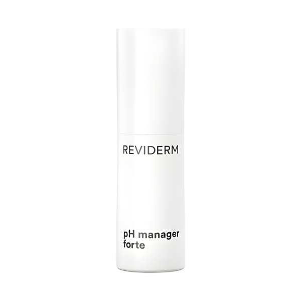 Reviderm, рН регулирующий концентрат с мягким эффектом пилинга, pH manager forte, 30 мл