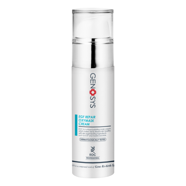 Genosys, Кислородная крем-маска с факторами роста, EGF Repair Oxymask Cream