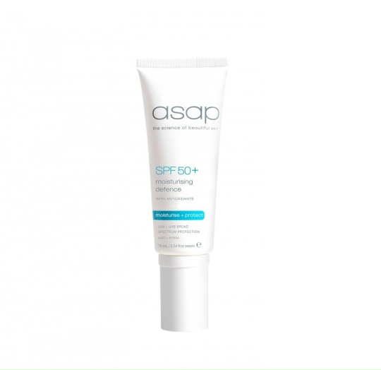 ASAP, Увлажняющий солнцезащитный крем 3в1 SPF 50+, 50мл