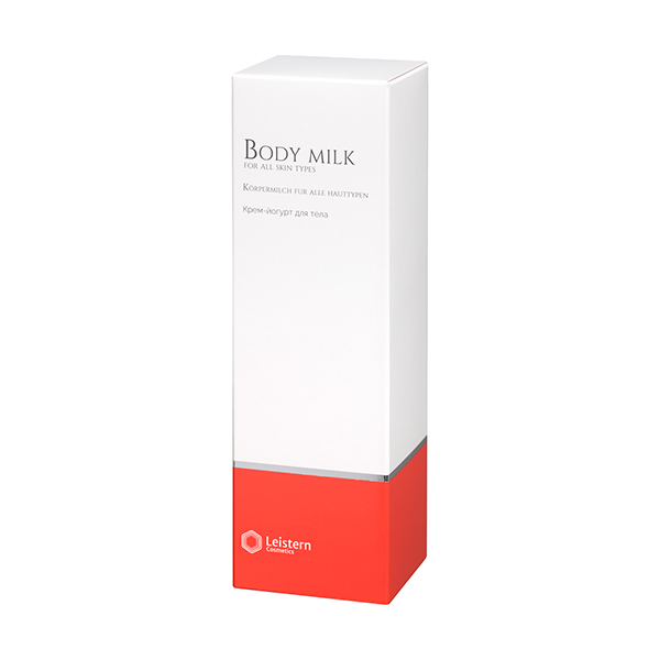 Leistern Cosmetics, Крем-йогурт для тела, Body milk for all skin types