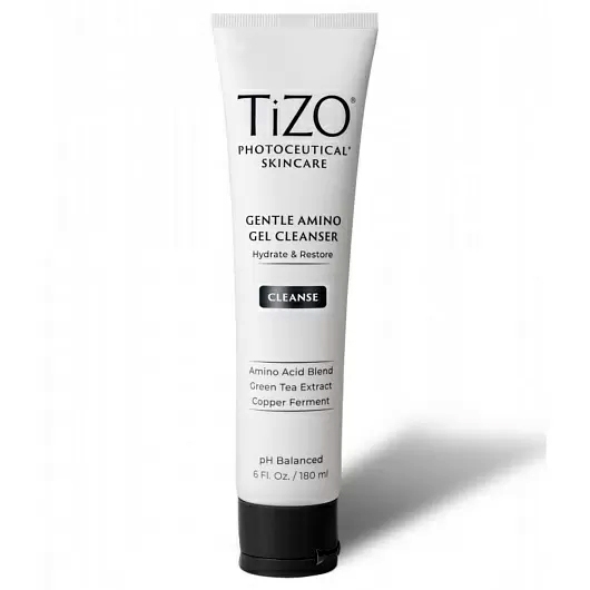 Tizo, Гель для очищения кожи с аминокислотами, Photoceutical Gentle Amino Gel Cleanser