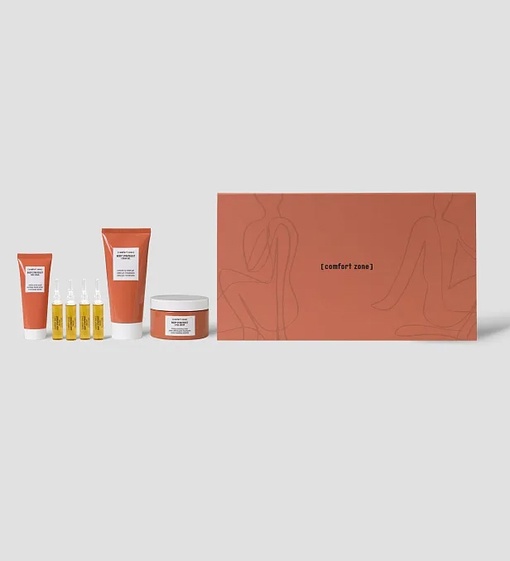 Comfort Zone, Набор 28 дней для идеального упругого тела, BODY STRATEGIST 28-DAY TONE KIT, 1шт