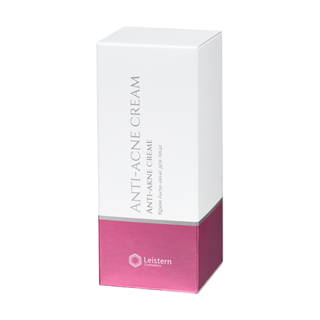 Leistern Cosmetics, Анти-акне крем для лица, Anti-acne cream, 30 мл от интернет-магазина 360