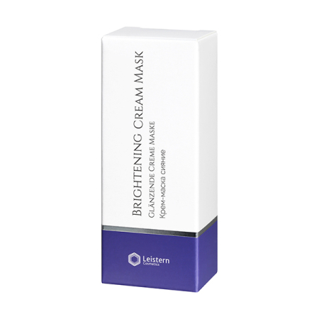 Leistern Cosmetics, Крем маска сияние, Brightening cream mask, 15 мл от интернет-магазина 360