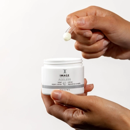 Image, Ночной крем с ретинолом и АНА lvl1, AGELESS Total Repair Creme, 56.7 г от интернет-магазина 360
