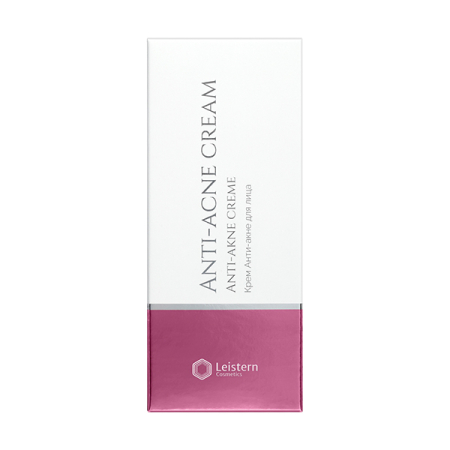 Leistern Cosmetics, Анти-акне крем для лица, Anti-acne cream, 30 мл от интернет-магазина 360